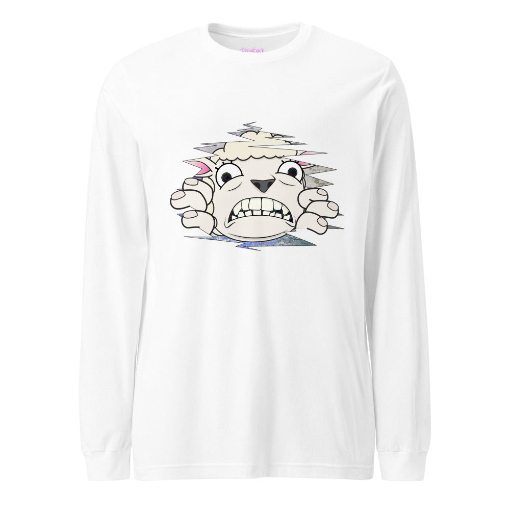 Long Sleeve Shirt - Soozan Glitch