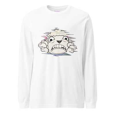 Long Sleeve Shirt - Soozan Glitch