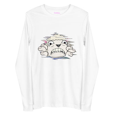 Long Sleeve Shirt - Soozan Glitch