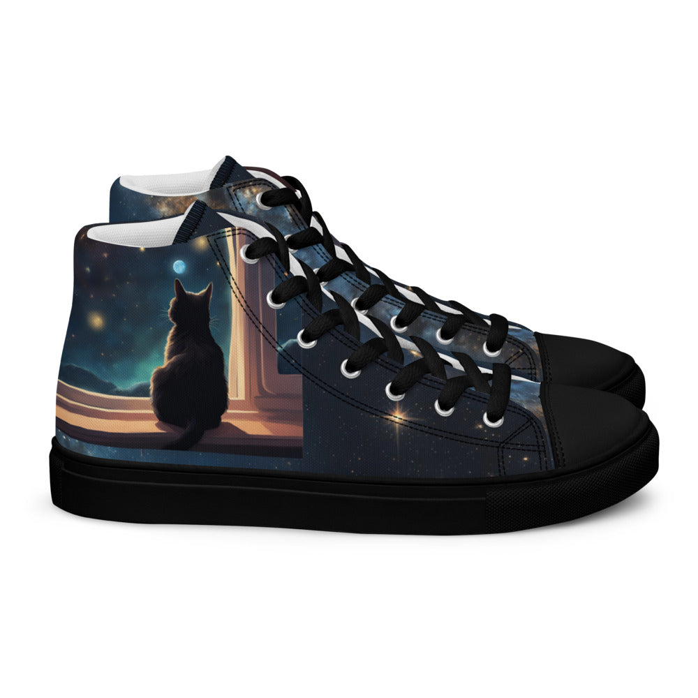 Space Kitty Sneakers - Men