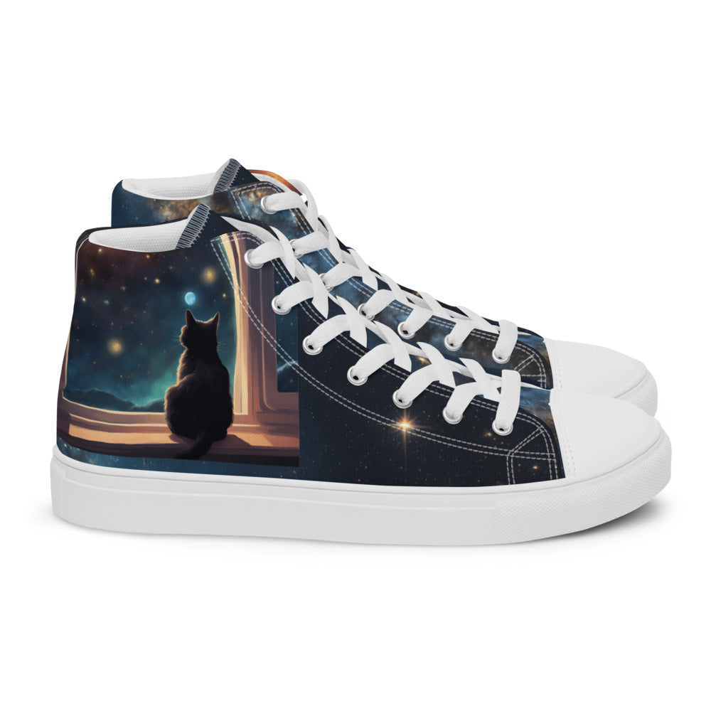 Space Kitty Sneakers - Women