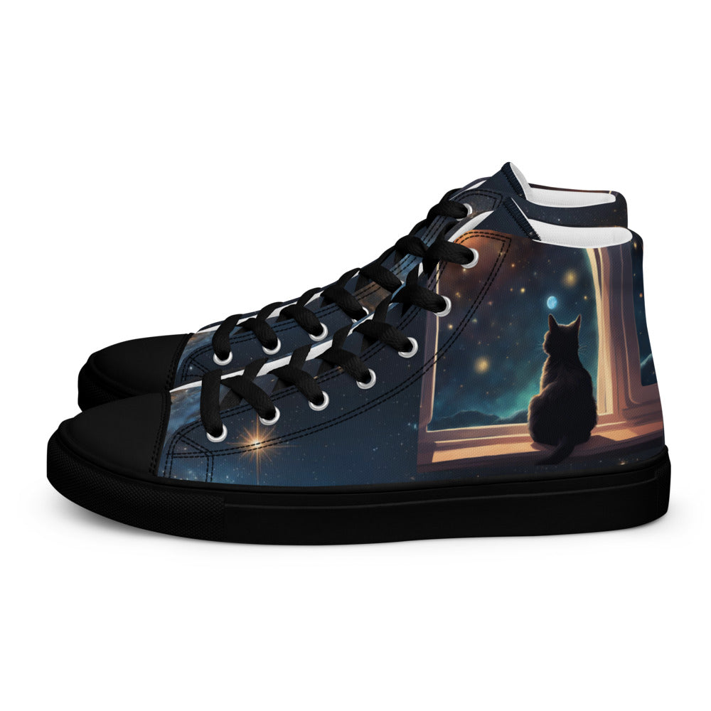 Space Kitty Sneakers - Women