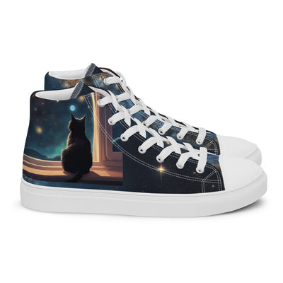 Space Kitty Sneakers - Men