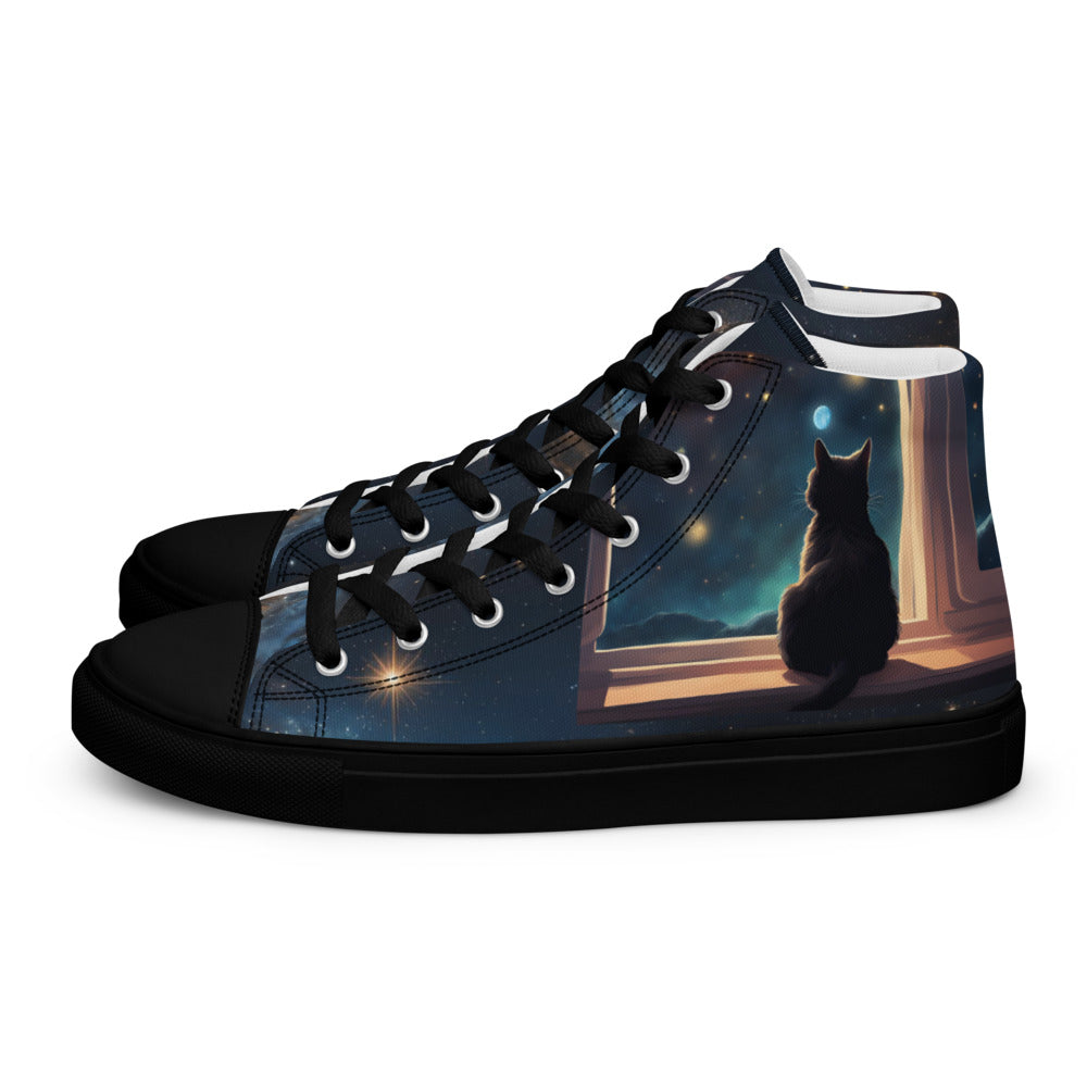 Space Kitty Sneakers - Men