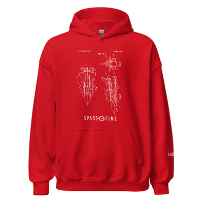 Space Shuttle Patent Hoodie (Unisex + Multiple Colors)