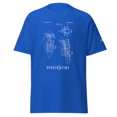 Space Shuttle Patent T-Shirt (Unisex + Multiple Colors)