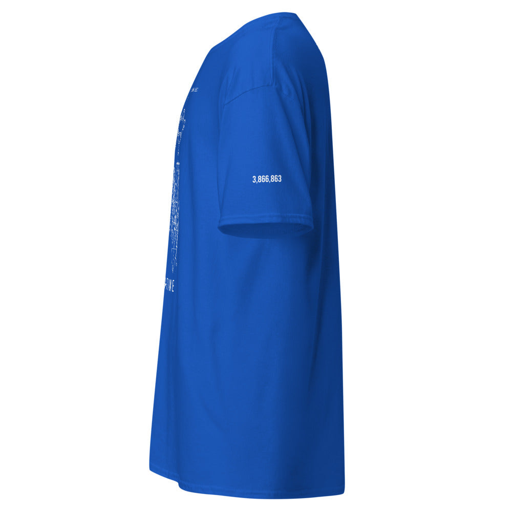 Space Shuttle Patent T-Shirt (Unisex + Multiple Colors)