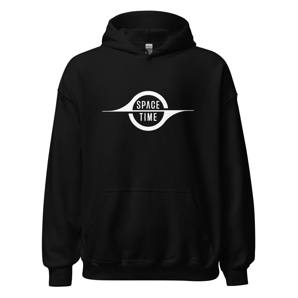 Space Time Logo Hoodie