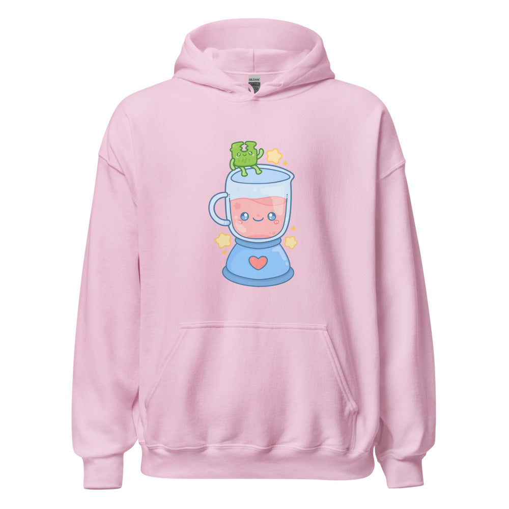 Special Pink Bread Tag Hoodie