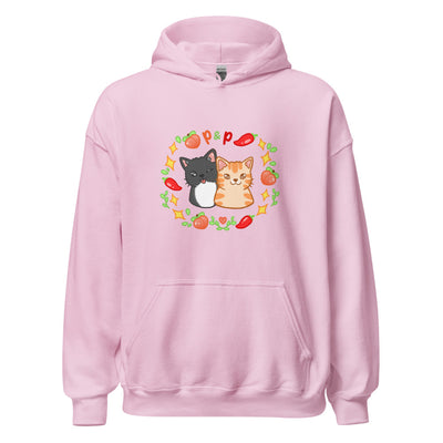 Special Pink Peach and Pepper Hoodie