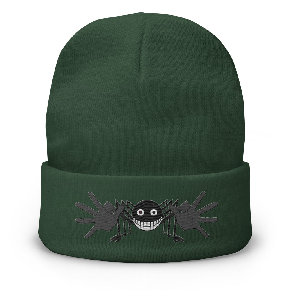 Beanie - Spider Grab