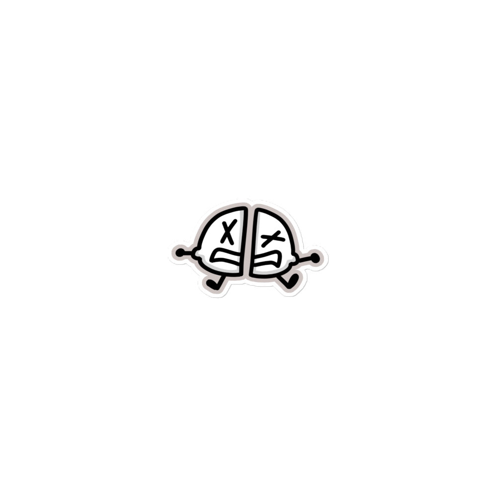 Splitting Headaches Sticker