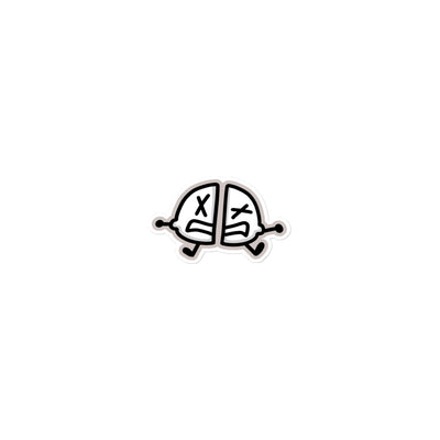 Splitting Headaches Sticker