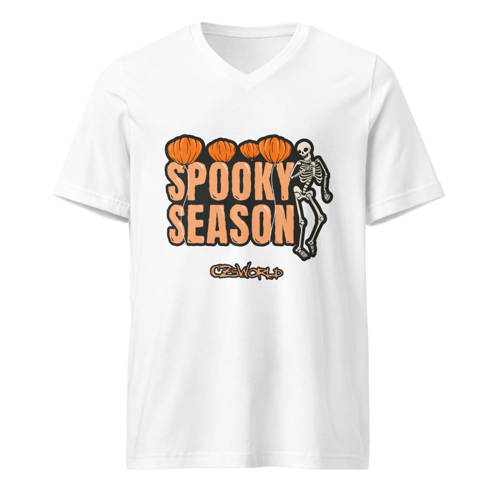 Spooky Season | V-Neck Tee