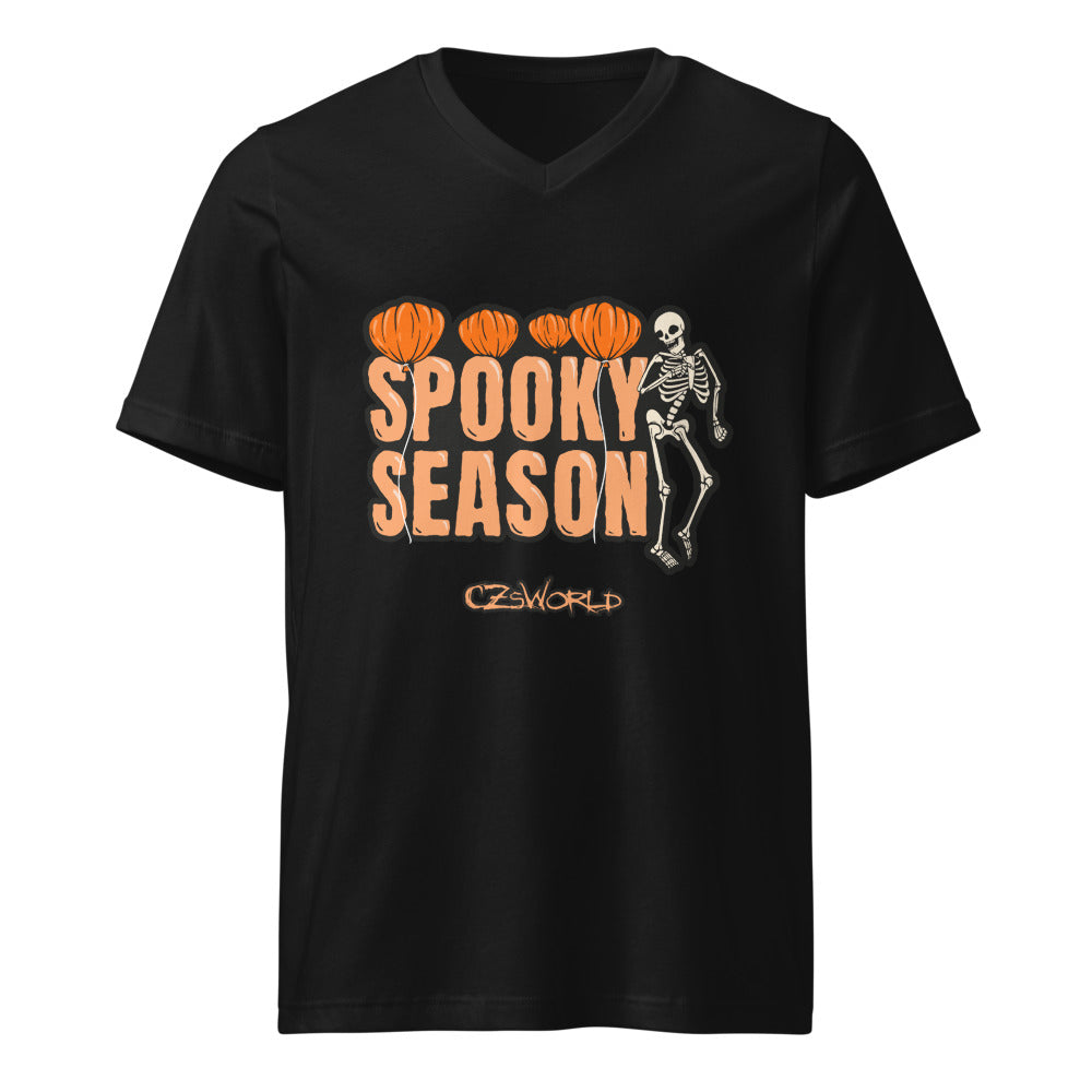 Spooky Season | V-Neck Tee