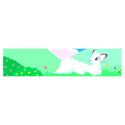 Springtime Weasel Sticker