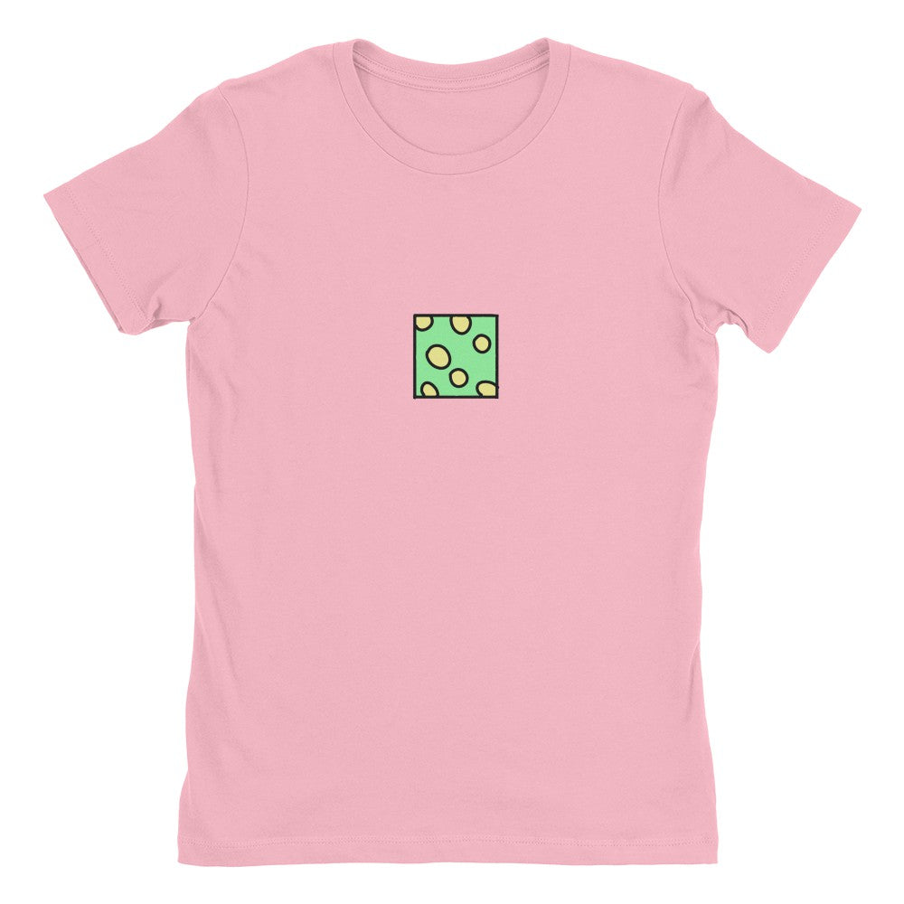 Square Dotted Patch #1 (AOLUTION PROJECT +++) COLLECTION BASIC SIMPLE