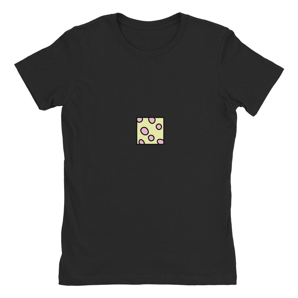 Square Dotted Patch #2 (AOLUTION PROJECT +++) COLLECTION BASIC SIMPLE