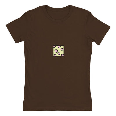 Square Dotted Patch #2 (AOLUTION PROJECT +++) COLLECTION BASIC SIMPLE