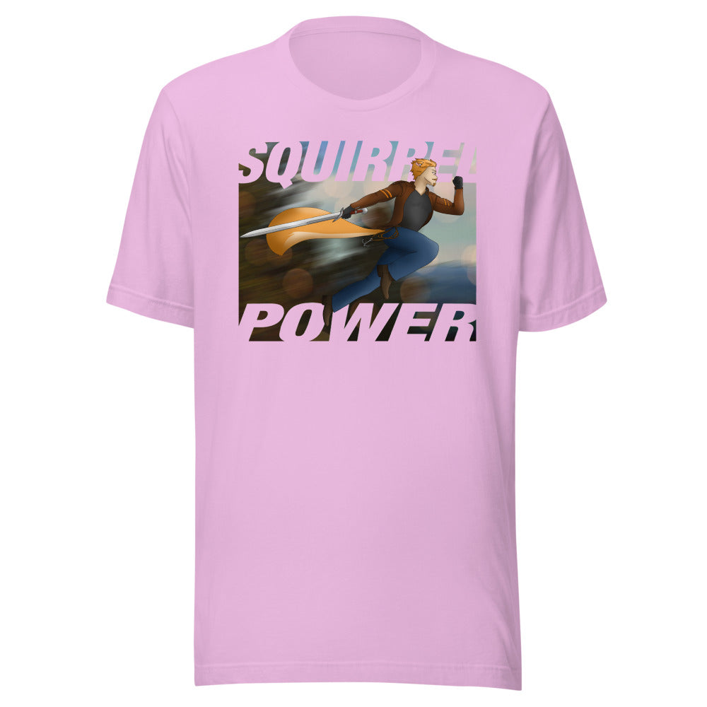 "Squirrel Power" Basic tee