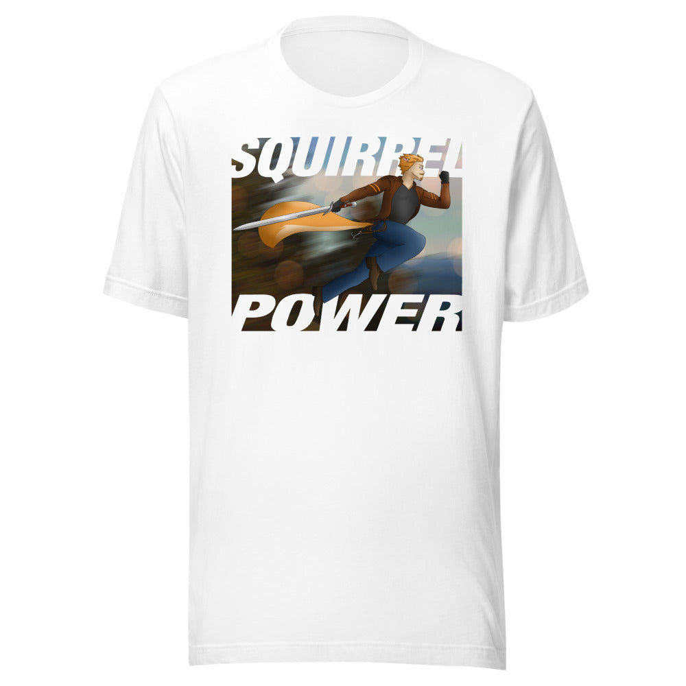 "Squirrel Power" Basic tee