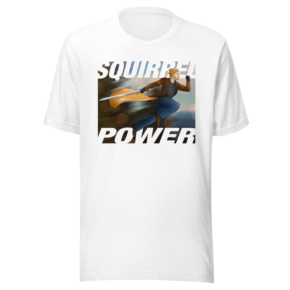 "Squirrel Power" Eco Tee