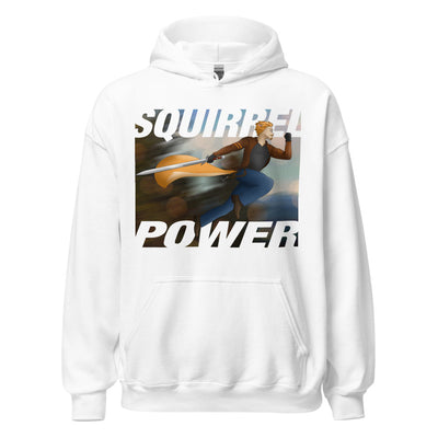 "Squirrel Power" Hoodie