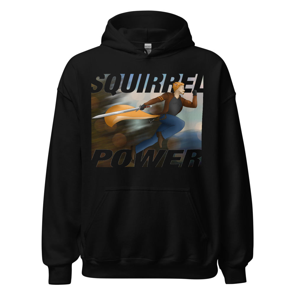 "Squirrel Power" Hoodie