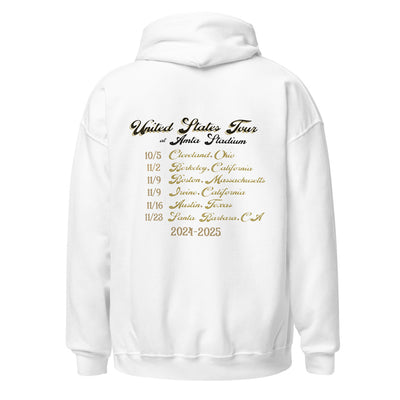 Stadium Tour Hoodie by Rhea Jain