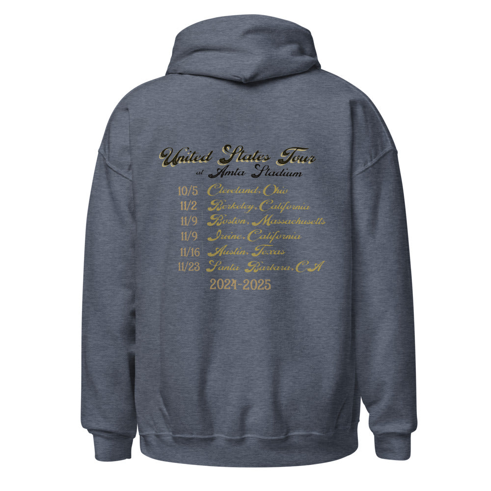 Stadium Tour Hoodie by Rhea Jain