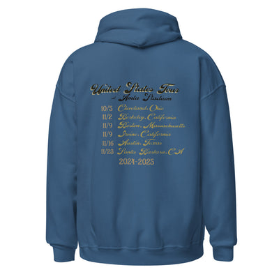 Stadium Tour Hoodie by Rhea Jain