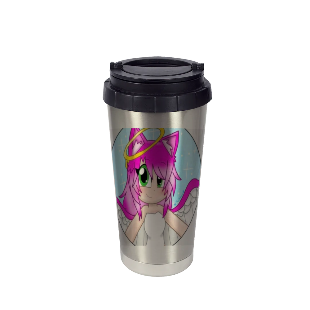 AngelFoxTheFallenAngel Coffee Tumbler