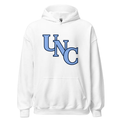 Stairstep Throwback Hoodie White