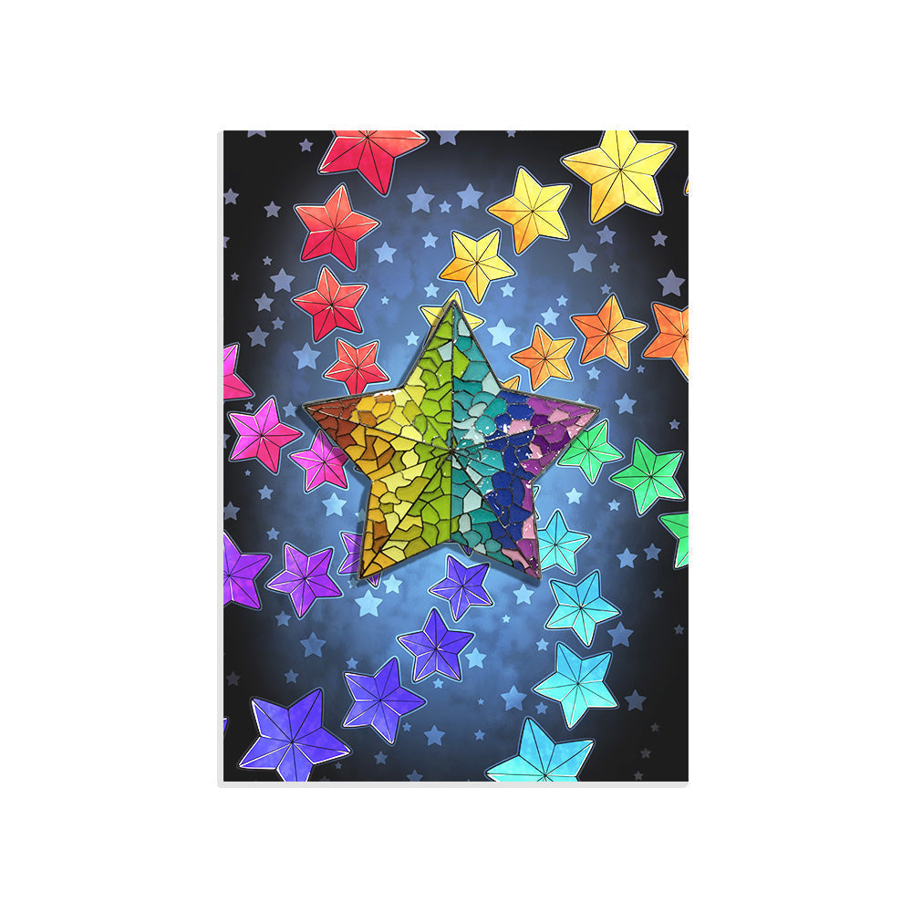 Holiday Star Pin