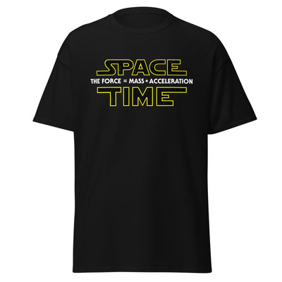 Force Equation Space Time T-shirt (LIMITED EDITION)