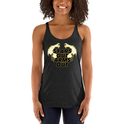 Stars Out Arms Out Women's Tank Top
