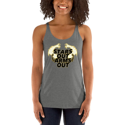 Stars Out Arms Out Women's Tank Top