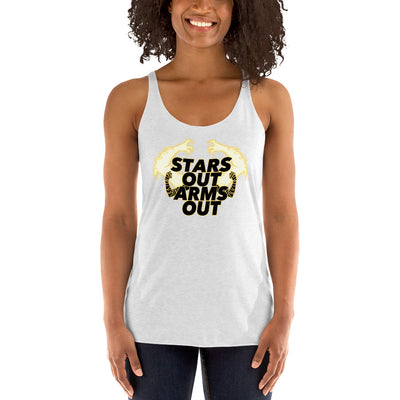 Stars Out Arms Out Women's Tank Top
