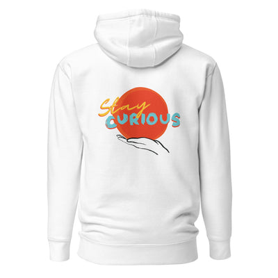 Stay Curious Hoodie (Black Hand)
