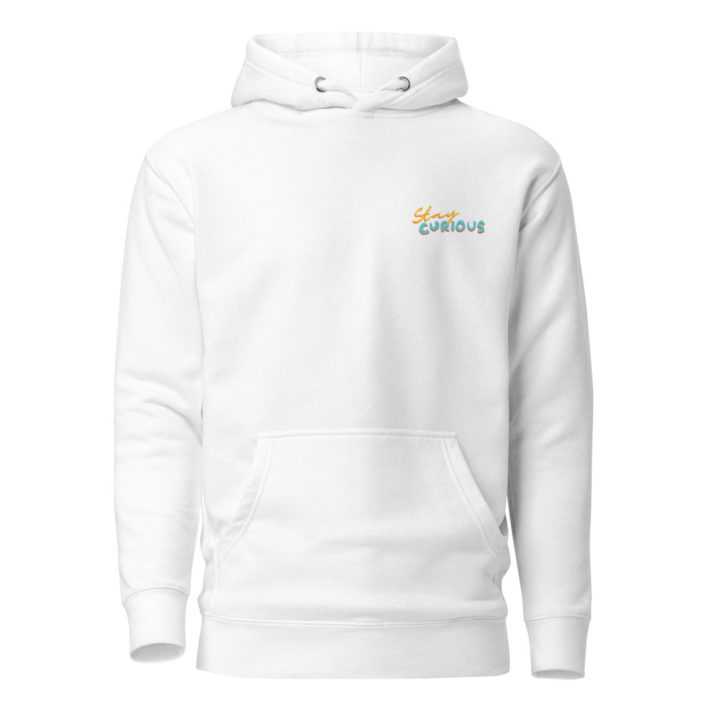 Stay Curious Hoodie (Black Hand)