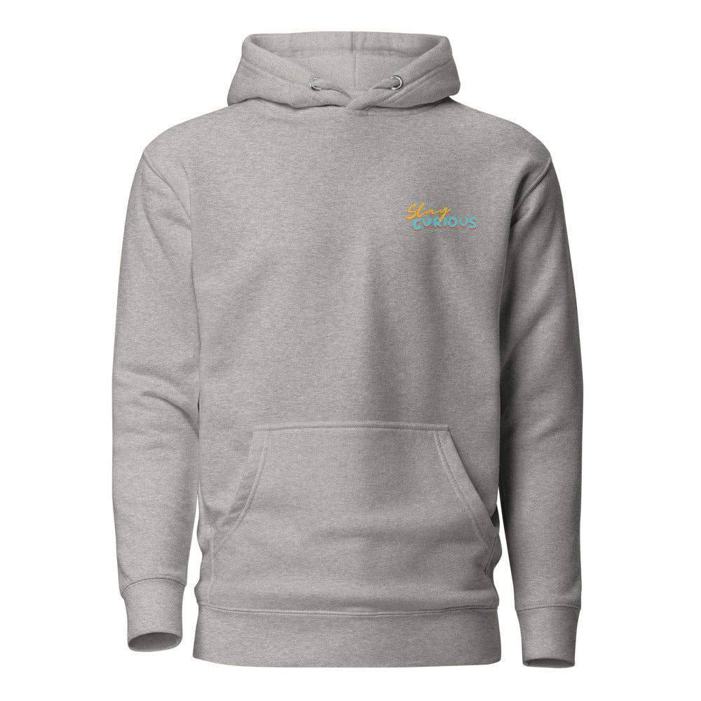 Stay Curious Hoodie (Black Hand)