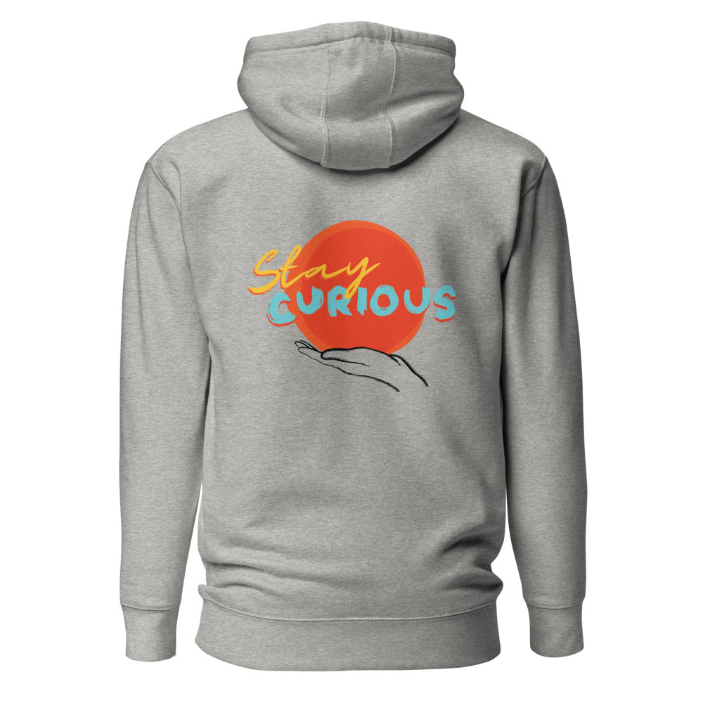 Stay Curious Hoodie (Black Hand)