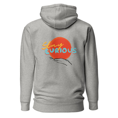 Stay Curious Hoodie (Black Hand)