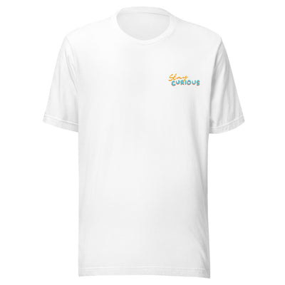 Stay Curious Shirt (Black Hand)