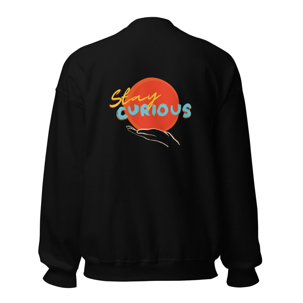 Stay Curious Sweater
