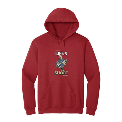 Stay Free Life's Short Hoodie
