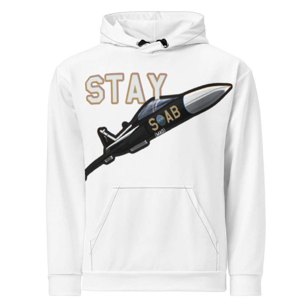 Stay SAAB (MAD) - Gripen Sweatshirt