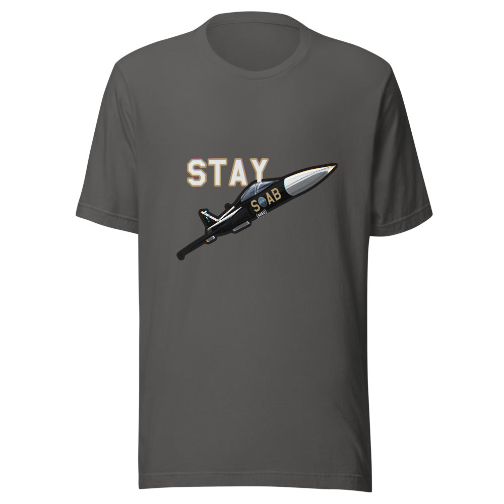 Stay SAAB (Mad) - T-Shirt