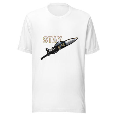 Stay SAAB (Mad) - T-Shirt