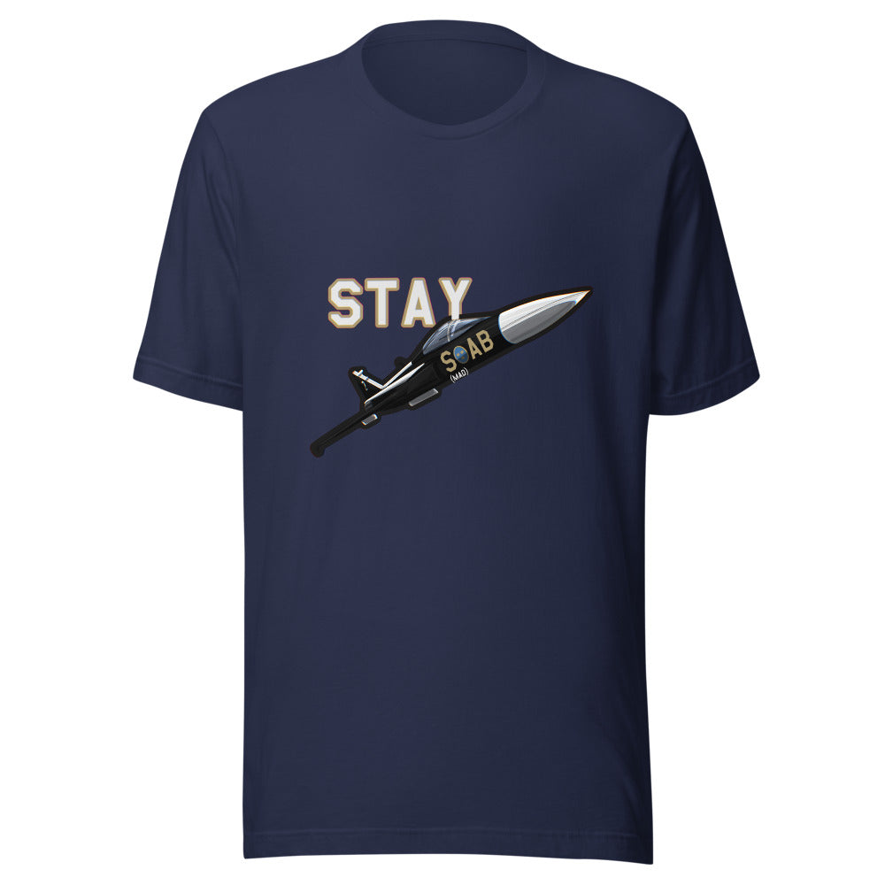 Stay SAAB (Mad) - T-Shirt